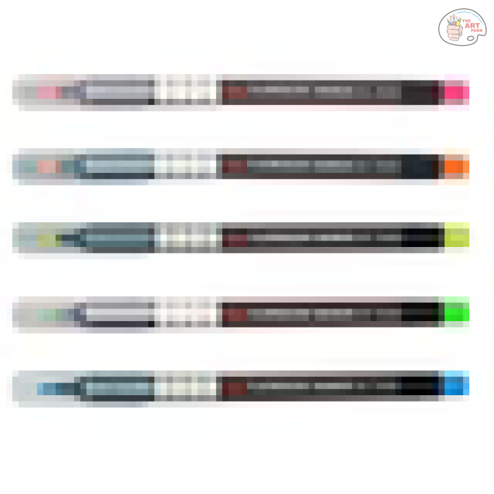 PENTEL HIGHLIGHTER SET OF 5 - Image 2
