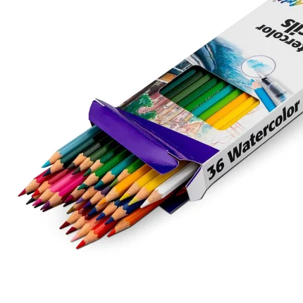 PENTEL WATERCOLOUR PENCILS SET OF 36