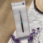 Canson Montval Watercolor 300 GSM Cold Pressed 17.5 x 7 cm Mini Art Book with 1 Watercolor Brush (White, 30 Sheets) - Image 2