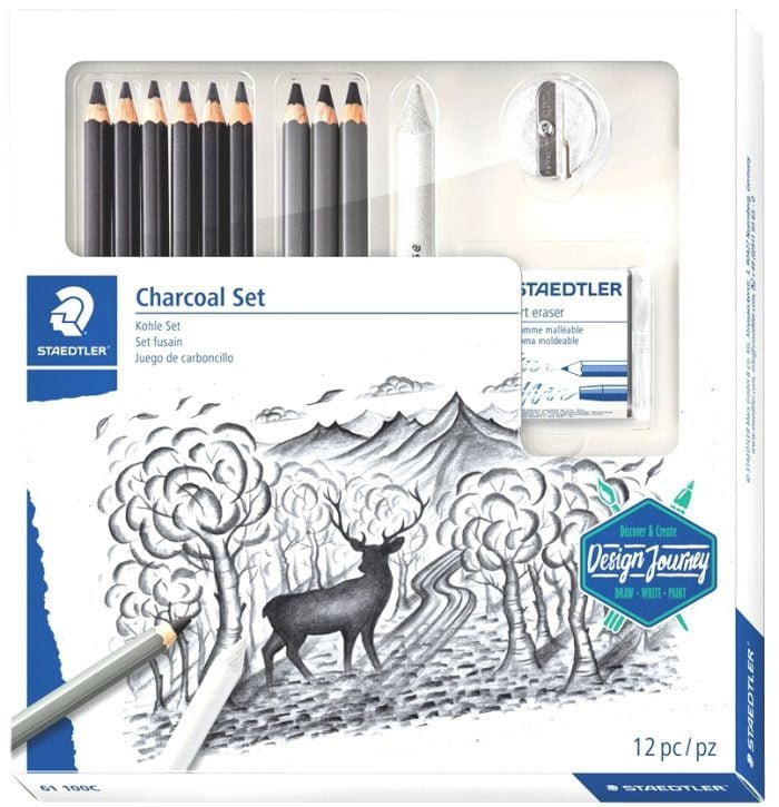 Staedtler Charcoal Set - Image 3