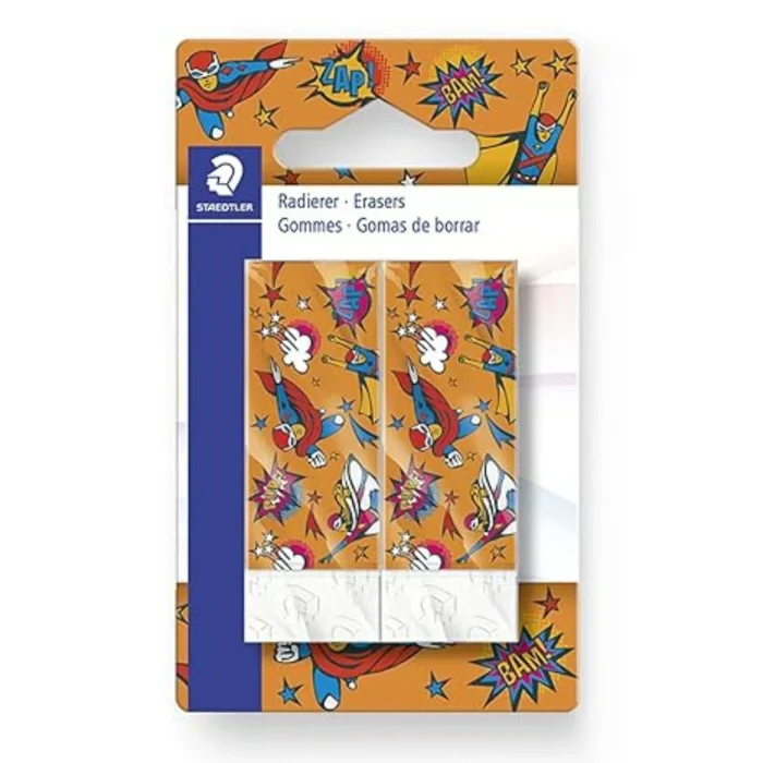 staedtler-radierer-526b2cobk2-eraser-eraser-correction-scooboo-800565 Staedtler Radierer Eraser - Image 1