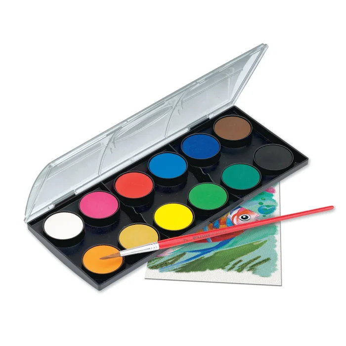 FABER CASTELL, Watercolour Cakes | Set of 12 - Image 3