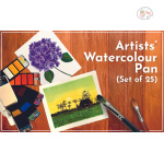 Brustro Artists Watercolour Pan Set of 25 - Image 2