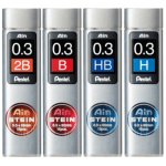 Pentel Ain Stein Mechanical Pencil Lead 0.3mm