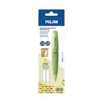 MILAN MECHANICAL PENCIL 2B 1.3MM WITH 2 LARGE ERASERS