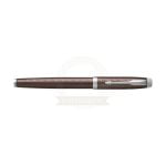 PARKER IM Premium Brown Chrome Trim Fountain Pen - Image 2