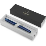 parker im monochrome blue trim ROLLERPEN