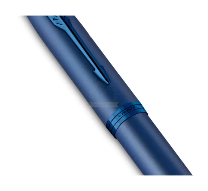 parker im monochrome blue trim ROLLERPEN - Image 5