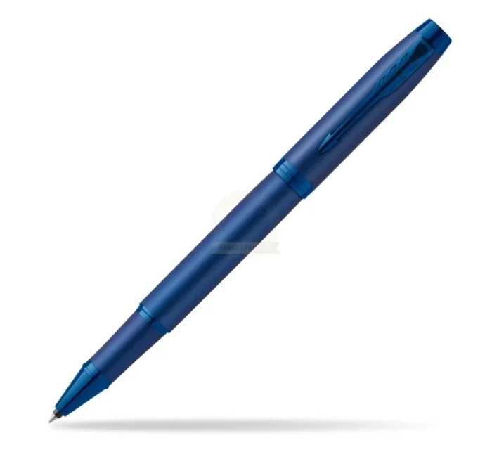 parker im monochrome blue trim ROLLERPEN - Image 2