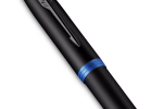PARKER IM MARINE BLUE BLACK trim ROLLERPEN - Image 2
