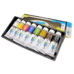 Daler-Rowney System3 Acrylic Colour Selection Set (8x75ml Tubes) - Image 2