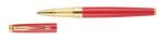 PARKER ASTER MATTE RED GOLD TRIM ROLLER PEN - Image 8