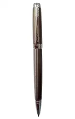 PARKER AMBIENT GUNMETAL CHROME TRIM ROLLERBALL PEN - Image 2