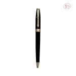 Parker Fusion Laque Black Gold Trim Ballpoint Pen