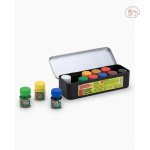 Camel Student Poster Colours- Assorted Tin Pack of 12 Shades in 10ml - Image 3