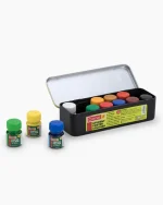 Camel Student Poster Colours- Assorted Tin Pack of 12 Shades in 10ml - Image 3