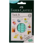 Faber castell Tack It - Green, Reusable & Multi-Purpose, Sticking & Hanging, 1 pc (Set of 90)
