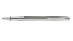 PARKER ASTER BRUSHED METAL CHROME TRIM ROLLER PEN - Image 4