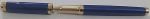 parker ambient blue gold trim roller pen - Image 6
