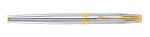 PARKER ASTER SHINY CHROME GOLD TRIM ROLLER PEN - Image 4