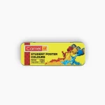 Camel Student Poster Colours- Assorted Tin Pack of 12 Shades in 10ml