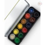 Camel Student Poster Colours- Assorted Tin Pack of 12 Shades in 10ml - Image 5