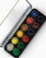 Camel Student Poster Colours- Assorted Tin Pack of 12 Shades in 10ml - Image 5