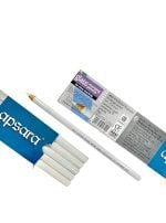 Apsara Glass Marking Pencils, Long-lasting Use, Made of Quality Wood Material, Resistant to Water & Fading, Smooth & Practical to Use, Easy for Marking- White (Pack of 10) - Image 5