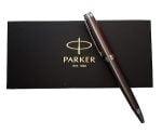 PARKER AMBIENT GUNMETAL CHROME TRIM ROLLERBALL PEN - Image 3