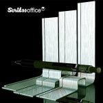 Scrikss 0.5mm Mechanical Clutch Lead Pen Pencil Matte Green Body Matri-X Series Eraser Included - Image 5