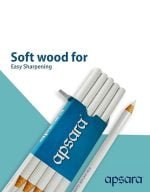 Apsara Glass Marking Pencils, Long-lasting Use, Made of Quality Wood Material, Resistant to Water & Fading, Smooth & Practical to Use, Easy for Marking- White (Pack of 10) - Image 3