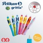 PELIKAN Fountain Pen Griffix 4 NeonFreshBlue - Image 3