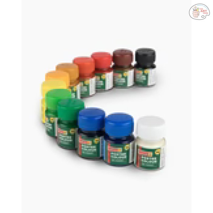 Camel Student Poster Colours Set Of 14 Shades-10ml each - Image 4