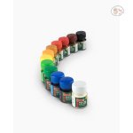 Camel Student Poster Colours- Assorted Tin Pack of 12 Shades in 10ml - Image 6