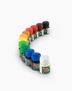 Camel Student Poster Colours- Assorted Tin Pack of 12 Shades in 10ml - Image 6