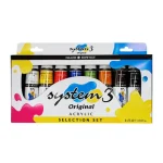 Daler-Rowney System3 Acrylic Colour Selection Set (8x75ml Tubes) - Image 3