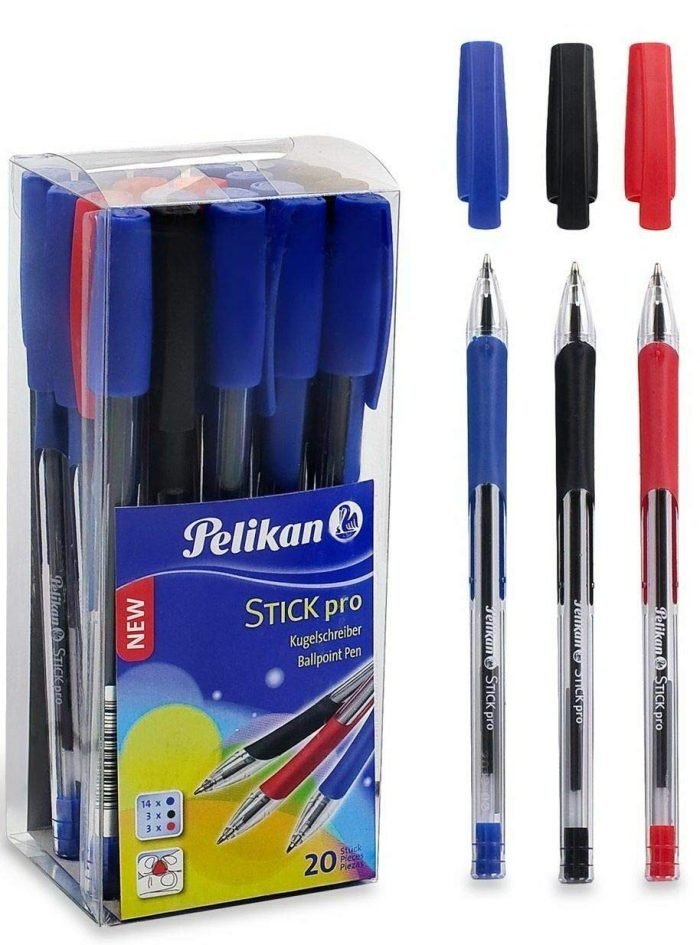 Pelikan Stick Pro Ballpen Blue - Image 4