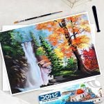 DOMS 14 Shades Poster Colours | Rich & Vibrant Colors | Free Agigator & Brush Inside For Uniform Mixing | Non-Toxic & Safe For Childrens - Image 6