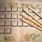 Scrikss Office Smoothie Gel Pen, Upper & Lower Body & Grip Made Of ABS Plastic, ABS Plastic Clip, 0.7mm Gel Refill - Assorted Colours Pens with Respective Coloured Refills SET OF 8 - Image 5