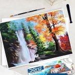 Doms 12 Shades Poster Colours | Rich & Vibrant Colors | Free Agigator & Brush Inside For Uniform Mixing | Non-Toxic & Safe For Childrens - Image 3