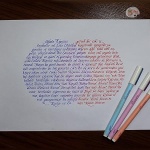 Scrikss Office Smoothie Gel Pen, Upper & Lower Body & Grip Made Of ABS Plastic, ABS Plastic Clip, 0.7mm Gel Refill - Assorted Colours Pens with Respective Coloured Refills SET OF 8 - Image 4