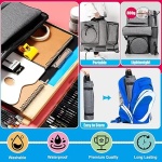 Art Canvas Bag, Large Art Portfolio Case with Zipper Design Shoulder Strap & Tote, Artist Backpack for Storage Artwork Sketch, Drawing, Canvas, Photography, Poster, Art Bag for Kid Student Teacher - Image 5