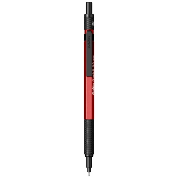 SCRIKSS, Mechanical Pencil - GRAPH-X RED BT. 0.7MM - Image 2
