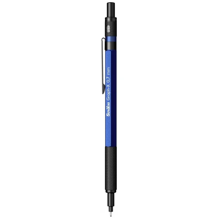 SCRIKSS, Mechanical Pencil - GRAPH-X BLUE BT 0.7MM - Image 4