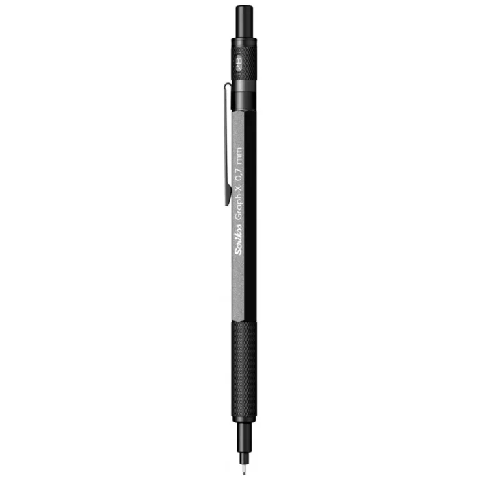 SCRIKSS, Mechanical Pencil - GRAPH-X GRAY BT. 0.7MM - Image 3