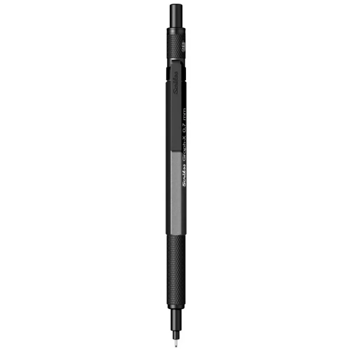 SCRIKSS, Mechanical Pencil - GRAPH-X GRAY BT. 0.7MM - Image 4