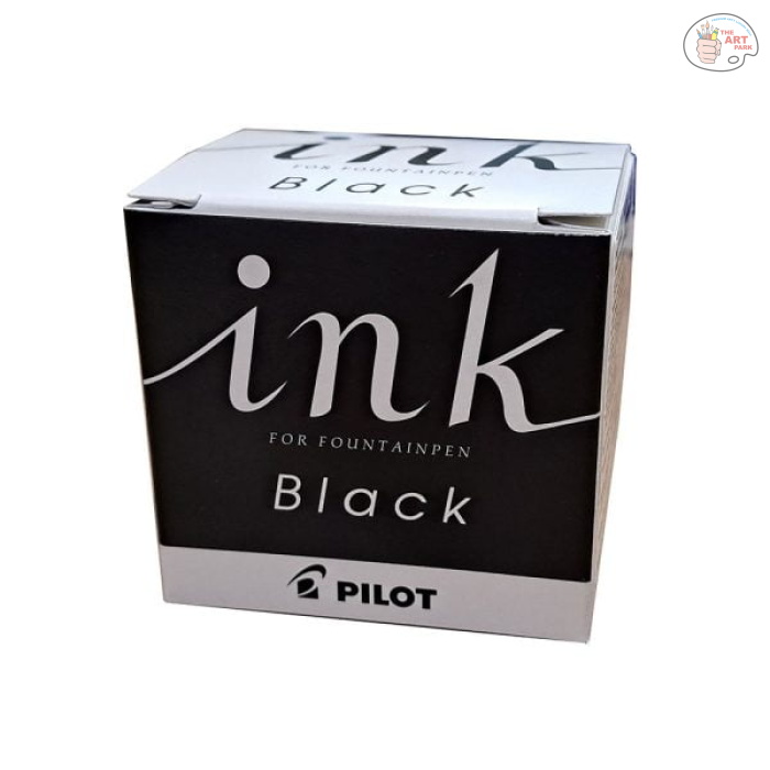 PILOT FOUNTAIN PEN INK BOTTLE – BLACK 30ML - Image 3