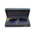 PARKER LAQUE BLACK BMT ROLLER PEN