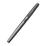 PARKER ASTER BRUSHED METAL CHROME TRIM ROLLER PEN