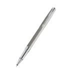 PARKER ASTER BRUSHED METAL CHROME TRIM ROLLER PEN - Image 5